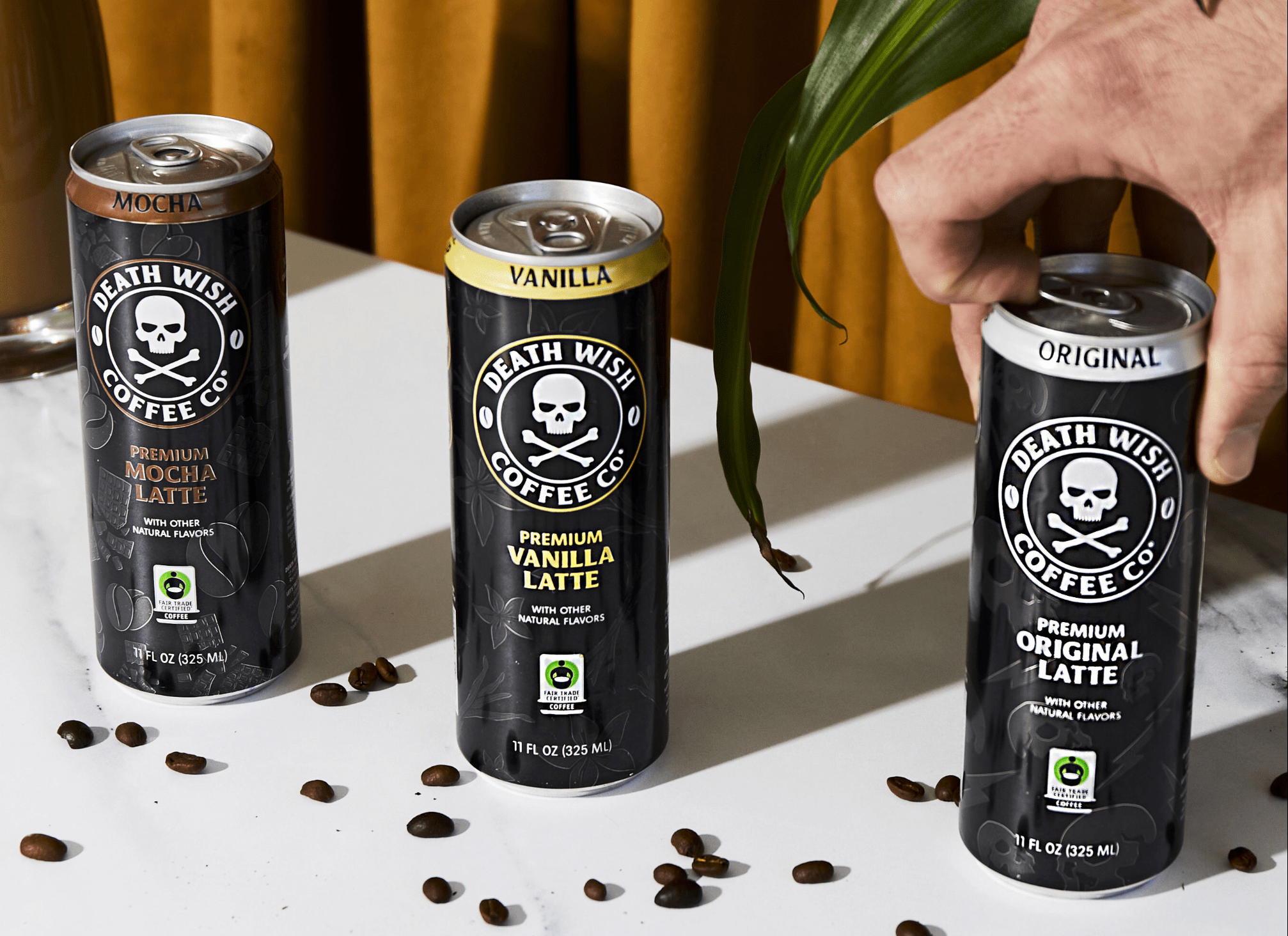 Death Wish Coffee’s Premium Canned Lattes Hit Retail Nationwide - RETAILBOSS