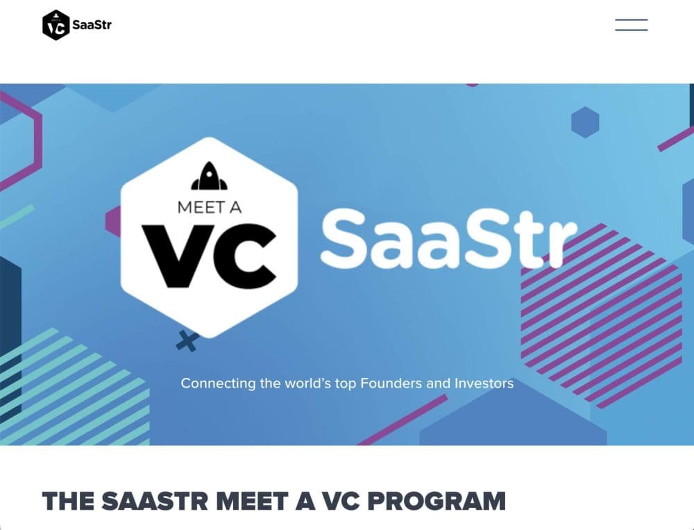 Get Funded or Just Learn: VC Day at SaaStr Annual 2025 (!!).  May 15 in SF Bay!! - SaaStr