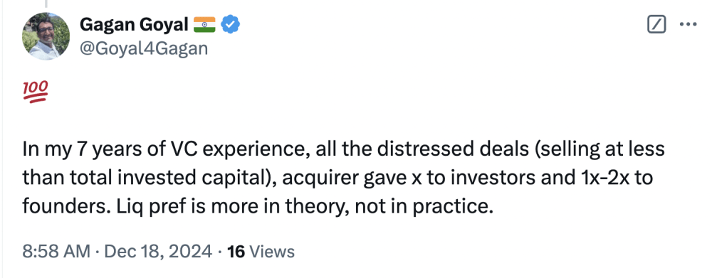 No, There Aren’t That Many Deals Where the VCs Make Millions and The Founders Make Nothing - SaaStr