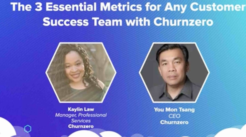 The Only 3 Customer Success Metrics That Actually Matter for Building a $100M ARR Business with ChurnZero’s CEO - SaaStr