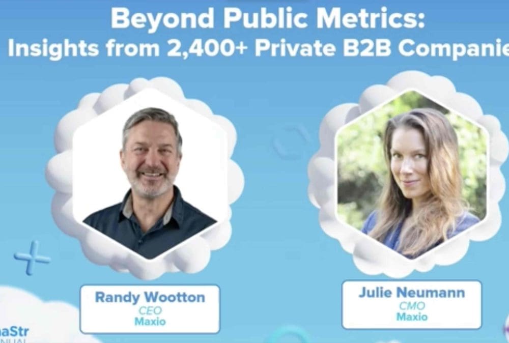 The Real Story Behind B2B SaaS Growth Today: What Maxio’s Data from 2,400+ Private Companies Tell Us - SaaStr