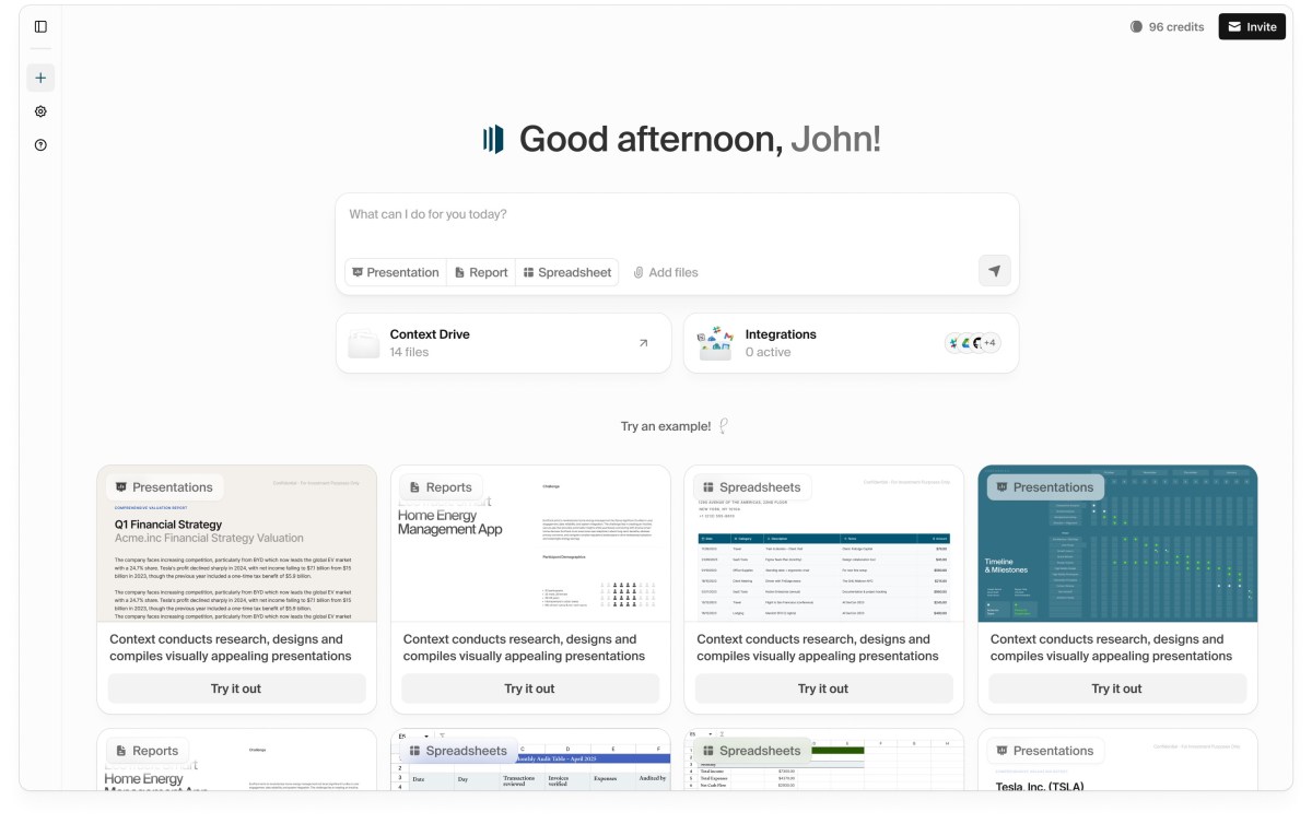Context Secures $11M in Seed Funding to Revolutionize AI-Powered Office Suites